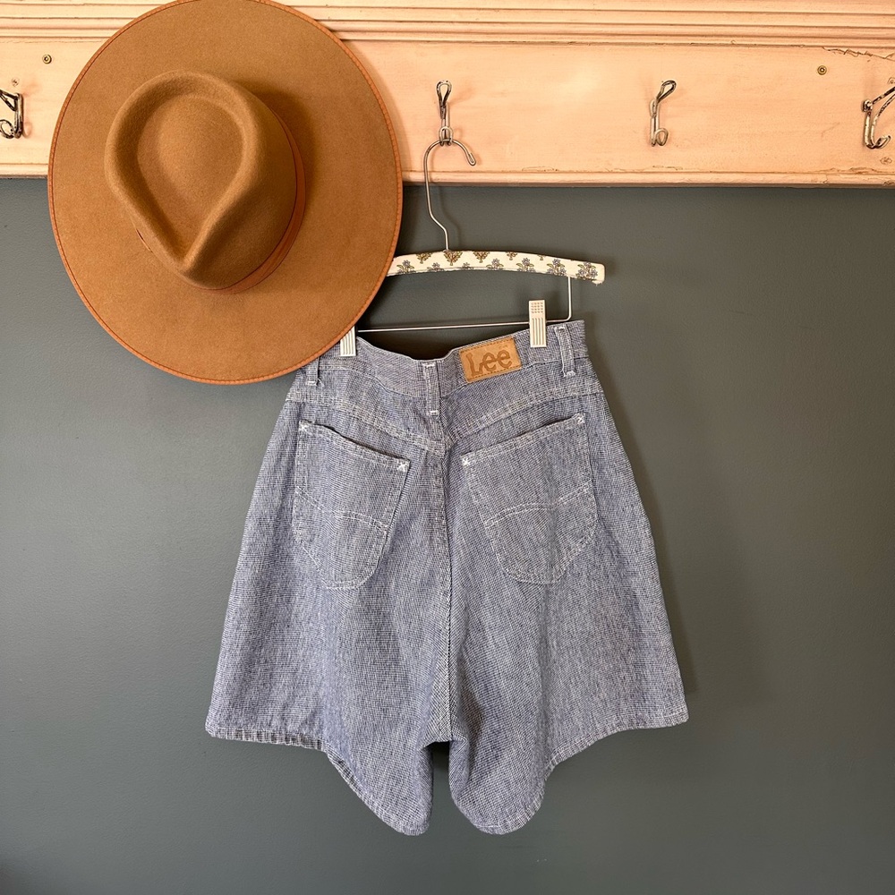 Lee Light Blue Denim Women's Shorts